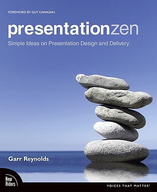 Cover of Presentation Zen: Simple Ideas on Presentation Design and Delivery