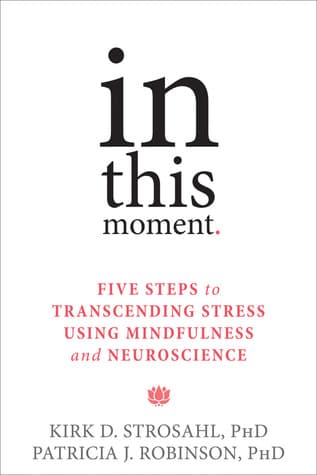 Cover of In This Moment: Five Steps to Transcending Stress Using Mindfulness and Neuroscience