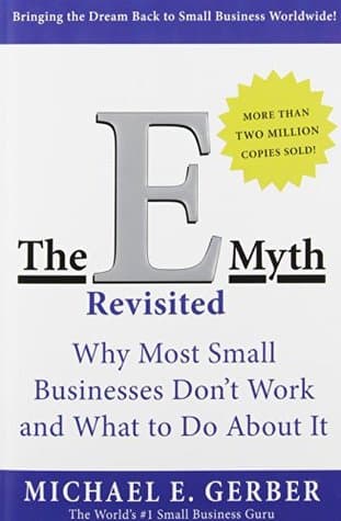 Cover of The E-myth Revisited