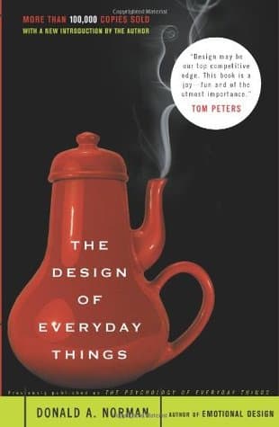 Cover of The Design of Everyday Things