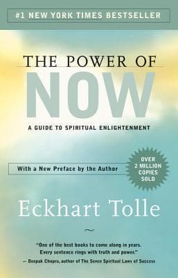 Cover of The Power of Now: A Guide to Spiritual Enlightenment