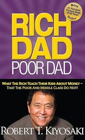 Cover of Rich Dad, Poor Dad
