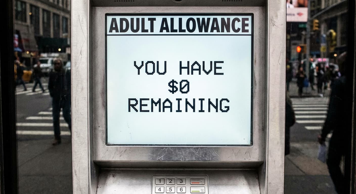 Preview image for Giving myself an allowance