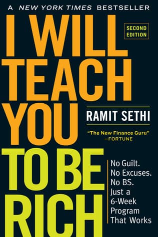 Cover of I Will Teach You to Be Rich: No Guilt. No Excuses. No BS. Just a 6-Week Program That Works