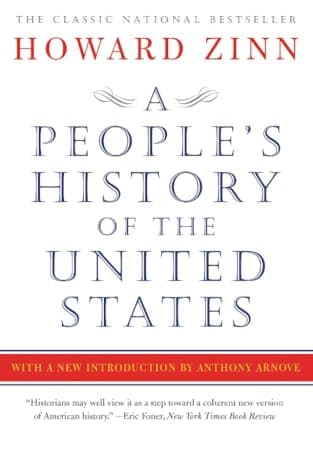 Cover of A People's History of the United States